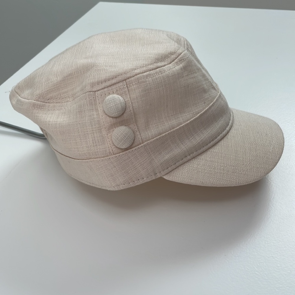 Khaki Conductor Hat